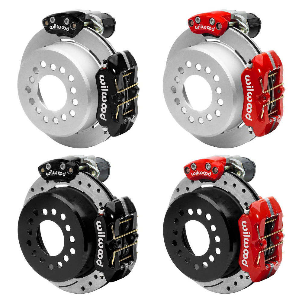 Wilwood EPB Rear Kit FDP-LP Small Ford 2.5
