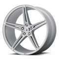 Wheel Pros ABL22 22X10.5 5X112 BRUSHED SLV 35MM ABL22-22055635SL