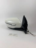 RT MIRROR OUTSIDE REAR VIEW W/SIDE VIEW CAMERA; W/COVER; PTM; NISSAN MURANO 1516