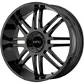Wheel Pros KM714 22X9.5 6X120 G-BLK 30MM KM71422977330