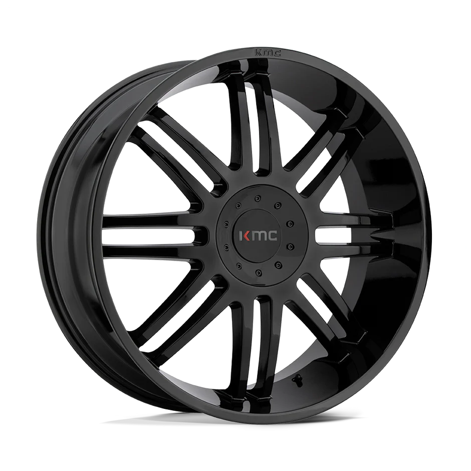 Wheel Pros KM714 22X9.5 6X120 G-BLK 30MM KM71422977330