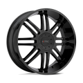 Wheel Pros KM714 22X9.5 6X120 G-BLK 30MM KM71422977330