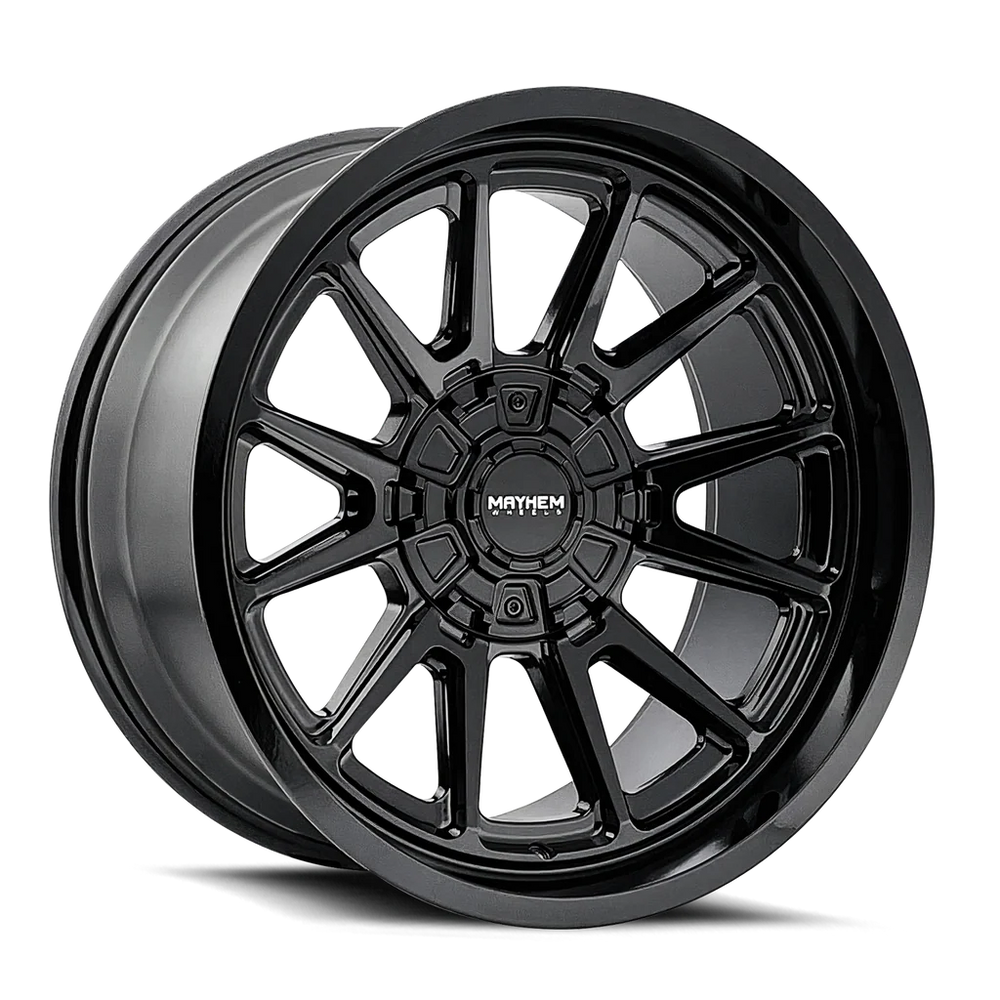 MAYHEM INTREPID 8116 GLOSS BLACK 20X9 5-127/5-139.7 0MM 87MM
