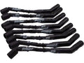 Granatelli 14-21 GM LT1 6.2L V-8 Hi-Perf Ignition Wire Connector Kit w/Black Sleeves/Ceramic Boot