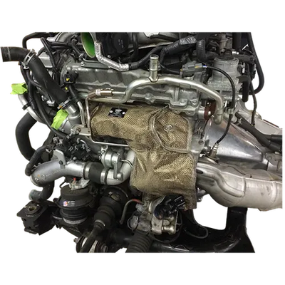 PTP Turbo Blankets Nissan GT-R R35 Firewall Shield (Left) 2009