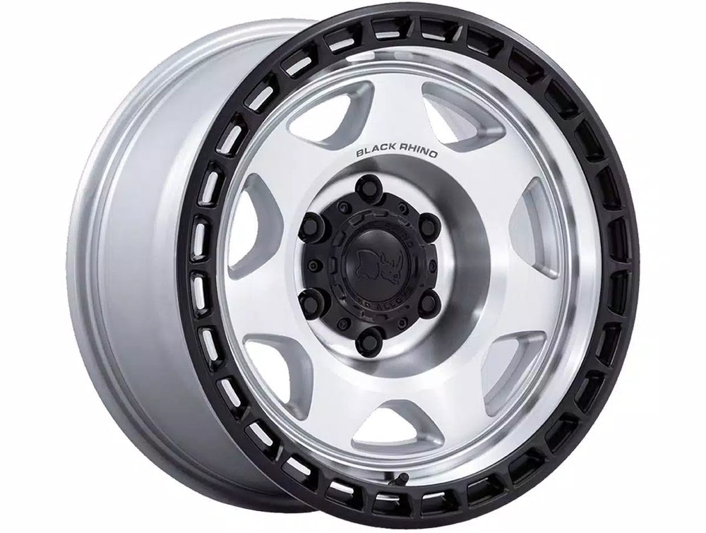 VOYAGER 17X8.5 6X135 SLVMCHBLK 0MM