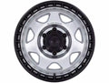 VOYAGER 17X8.5 6X135 SLVMCHBLK 0MM