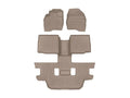 WeatherTech Tan Front Rear Rear FloorLiner HP Fits -20-16 Explorer 457041IM-45359-2-3IM