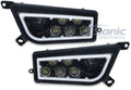 1420 POLARIS RZR EXTREME LED HEADLIGHT BT CONTROLLED