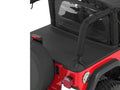 Car Cover 1992-1995 YJ Wrangler Black Denim w/Beach Topper/Windbreaker/Tonneau Cover RT Off Road