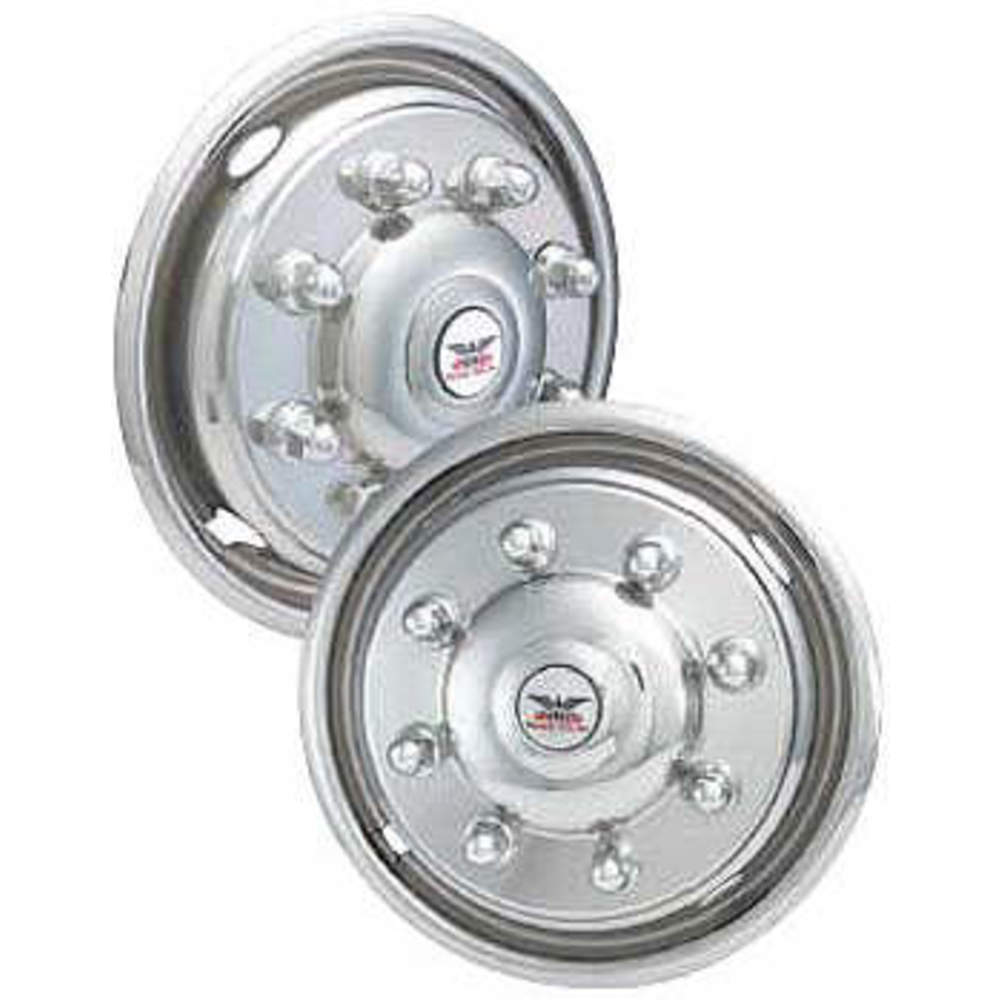 SIMULATOR FRONT SET 19.5IN 10LUG 5HH ON 285MM BC WHEEL #29195 DOTLINER