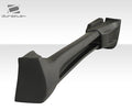 2008-2016 Smart ForTwo Duraflex GT300 Wide Body Front Lip Under Spoiler Air Dam - 1 Piece