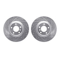 R1 Concepts Brake Rotor- D/S - Silver