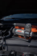 400PA AUTOMATIC PORTABLE COMPRESSOR KIT (33% DUTY 40 MIN. @ 30 PSI SEALED)