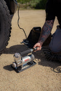 400PA AUTOMATIC PORTABLE COMPRESSOR KIT (33% DUTY 40 MIN. @ 30 PSI SEALED)