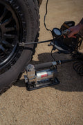 400PA AUTOMATIC PORTABLE COMPRESSOR KIT (33% DUTY 40 MIN. @ 30 PSI SEALED)