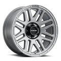 Aluminum Wheels 18x9 Outlander 944GS Greystone Gray 12 Offset 5 on 139.7 Bolt Pattern 106.5 Bore Raceline