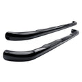 0914 F150 SUPERCREW 3IN BLACK NERF BAR