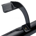 0914 F150 SUPERCREW 3IN BLACK NERF BAR