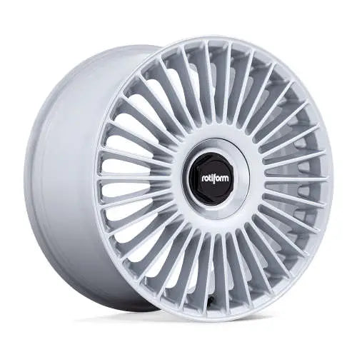Wheel Pros R202 18X8.5 BLANK G-SLV 35MM (98-121)