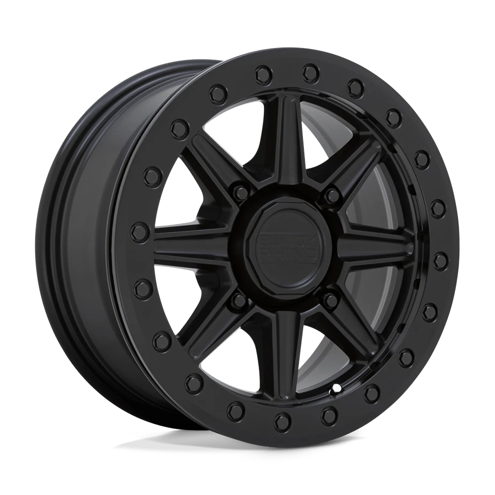 BLACK RHINO HARD ALLOYS - UTV BUWBB 14X7 4X110 M-BLK 36MM - 1470WBB364110M80