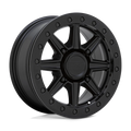 BLACK RHINO HARD ALLOYS - UTV BUWBB 14X7 4X110 M-BLK 36MM - 1470WBB364110M80