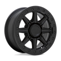 BLACK RHINO HARD ALLOYS - UTV BUWBB 14X7 4X110 M-BLK 36MM - 1470WBB364110M80