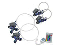 Oracle Volkswagen Golf GTI 98-04 Halo Kit - ColorSHIFT w/ Simple Controller