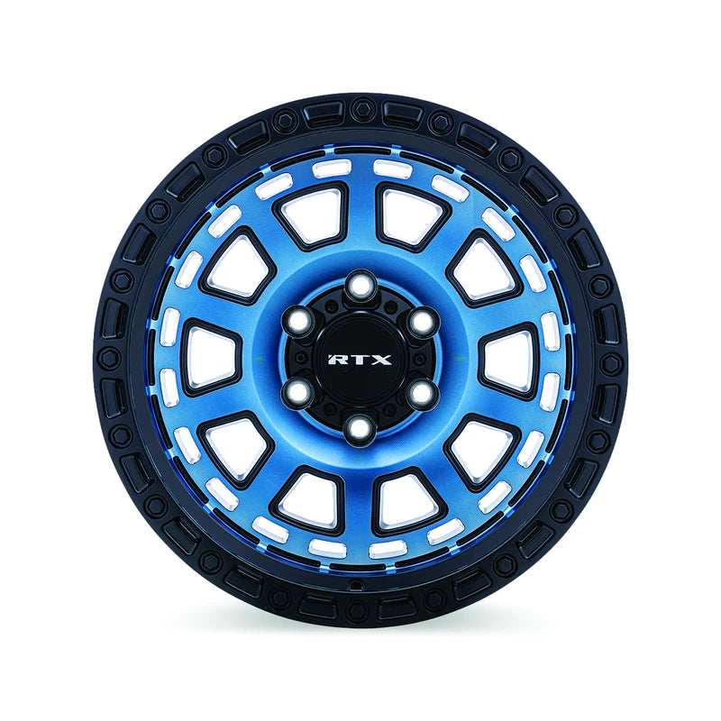 TITAN 18X9 5X127 ET15 CB71.5 MIDNIGHT BLUE BLACK LIP