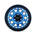 TITAN 18X9 5X127 ET15 CB71.5 MIDNIGHT BLUE BLACK LIP