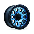 TITAN 18X9 5X127 ET15 CB71.5 MIDNIGHT BLUE BLACK LIP
