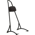Burly Brand Tall Sissy Bar 20in - Black