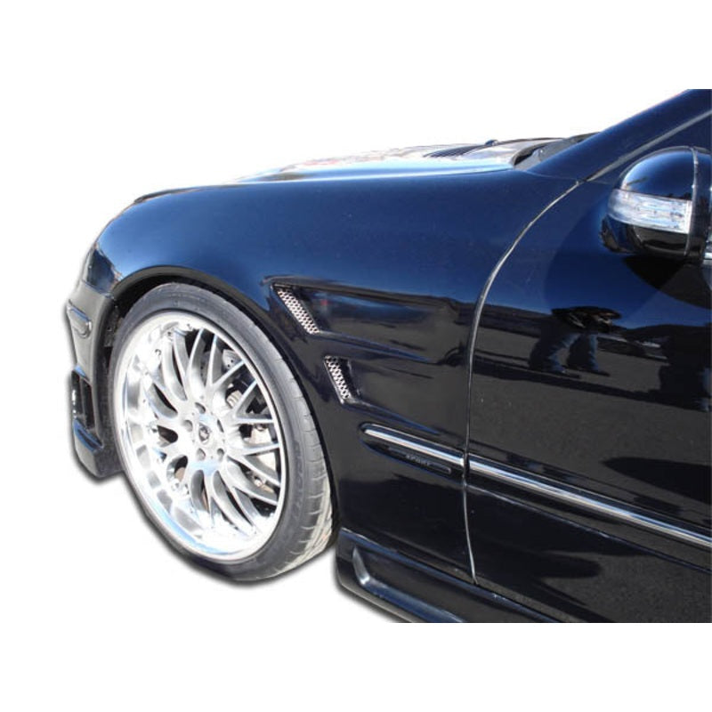 2001-2007 Mercedes C Class W203 Duraflex Morello Edition Fenders - 2 Piece