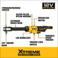 12V XTREME MAX BRUSHLESS CORDLESS 3/8IN EXTENDED REACH COMPACT RATCHET TOOL (TOOL ONLY)