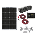 115W DELUXE SOLAR KIT