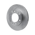 R1 86-92 Buick Reatta Rear Drilled & Slotted Silver Brake Rotor Set w/Optimum OE Pads and Hardware