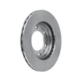 R1 86-92 Buick Reatta Rear Drilled & Slotted Silver Brake Rotor Set w/Optimum OE Pads and Hardware