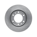 R1 86-92 Buick Reatta Rear Drilled & Slotted Silver Brake Rotor Set w/Optimum OE Pads and Hardware