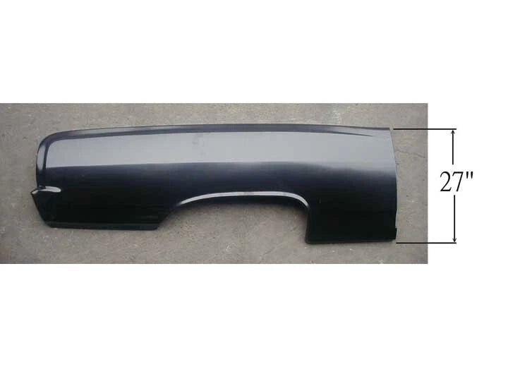 LH QUARTER PANEL SKIN 2 DOOR CHEVELLE/BEAUMONT/MALIBU 6465
