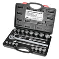 21PC 3/4IN DR SAE SKT SET