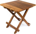 SOLID TOP FOLD AWAY TABLE