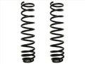 2007-2018 Jeep Wrangler JK 4.5 Inch Lift Front Dual Rate Spring Kit Icon Vehicle Dynamics