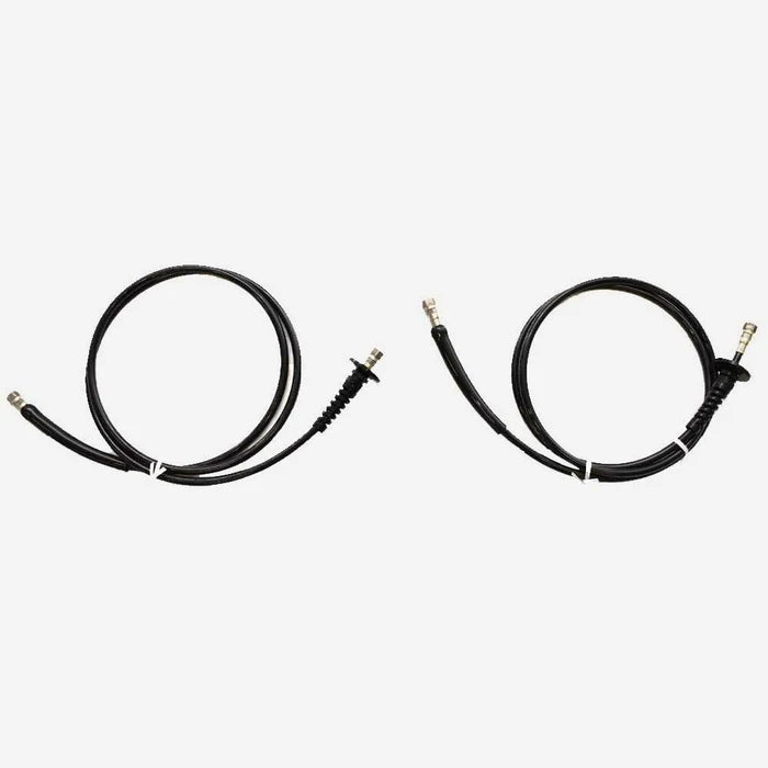 SS PRO BULKHEAD HOSE KIT 2X12 FT