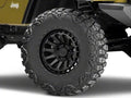 RAID 17X8.5 5X4.5 18MM MATTE BLACK