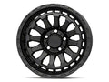 RAID 17X8.5 5X4.5 18MM MATTE BLACK