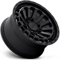 RAID 17X8.5 6X4.5 18MM MATTE BLACK
