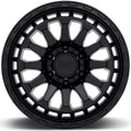 RAID 17X8.5 6X4.5 18MM MATTE BLACK