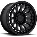 RAID 17X8.5 6X4.5 18MM MATTE BLACK