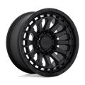 RAID 17X8.5 6X4.5 18MM MATTE BLACK