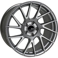 Enkei TM7 17x9 5x114.3 45mm Offset 72.6mm Bore Storm Gray Wheel